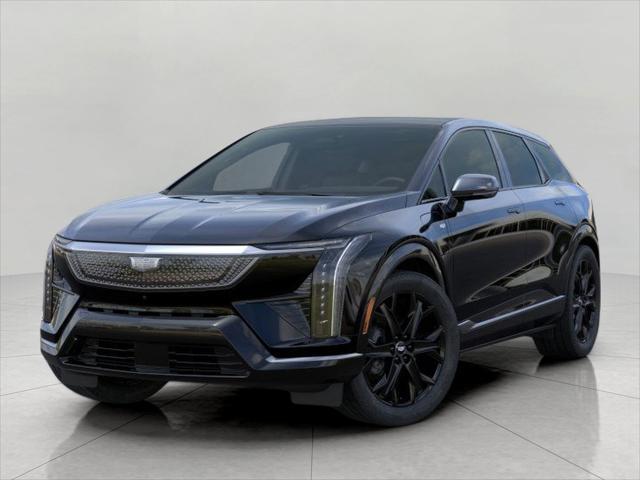new 2025 Cadillac OPTIQ car, priced at $60,695