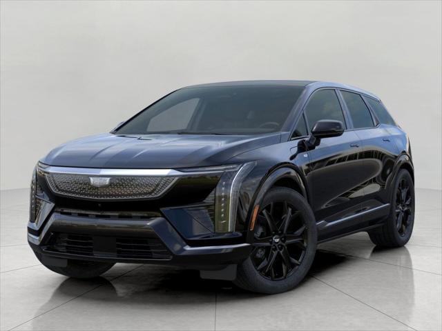 new 2025 Cadillac OPTIQ car, priced at $60,695
