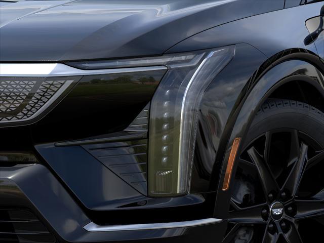 new 2025 Cadillac OPTIQ car, priced at $60,695
