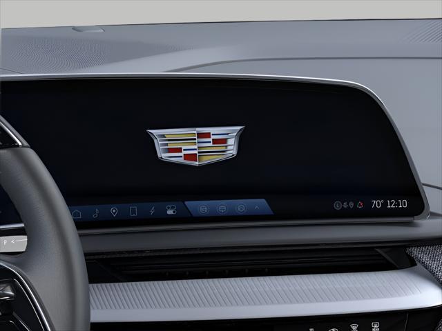 new 2025 Cadillac OPTIQ car, priced at $60,695