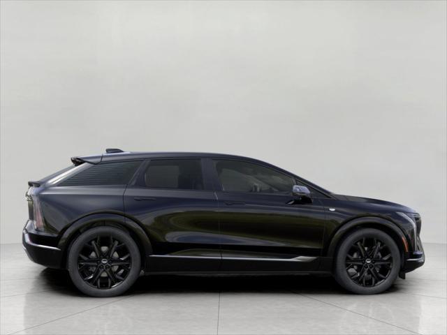 new 2025 Cadillac OPTIQ car, priced at $60,695