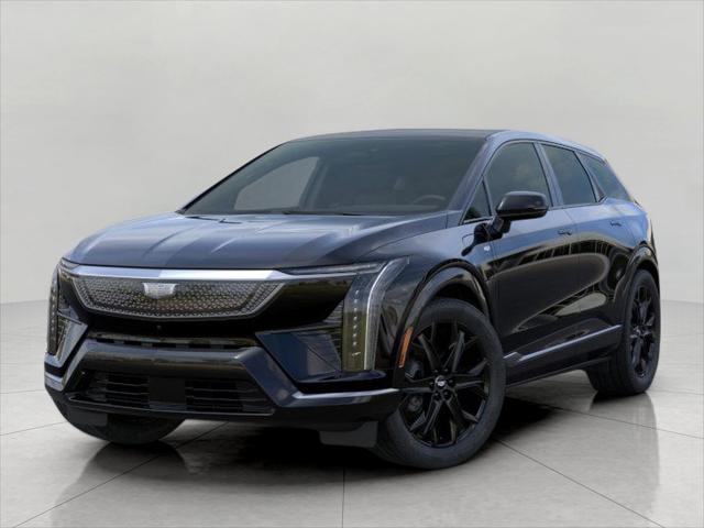 new 2025 Cadillac OPTIQ car, priced at $60,695