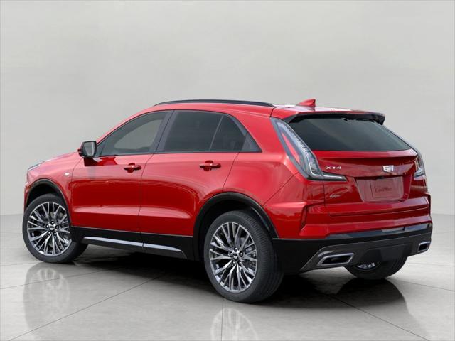 new 2024 Cadillac XT4 car, priced at $53,460