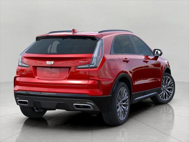 new 2024 Cadillac XT4 car, priced at $53,460