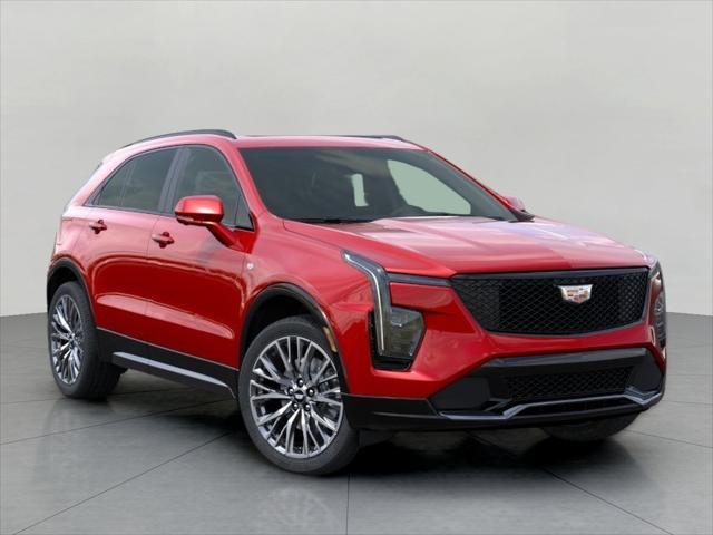 new 2024 Cadillac XT4 car, priced at $53,460