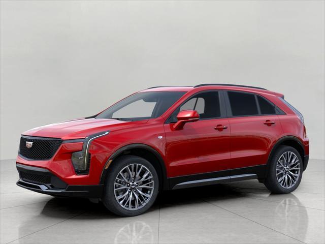 new 2024 Cadillac XT4 car, priced at $53,460