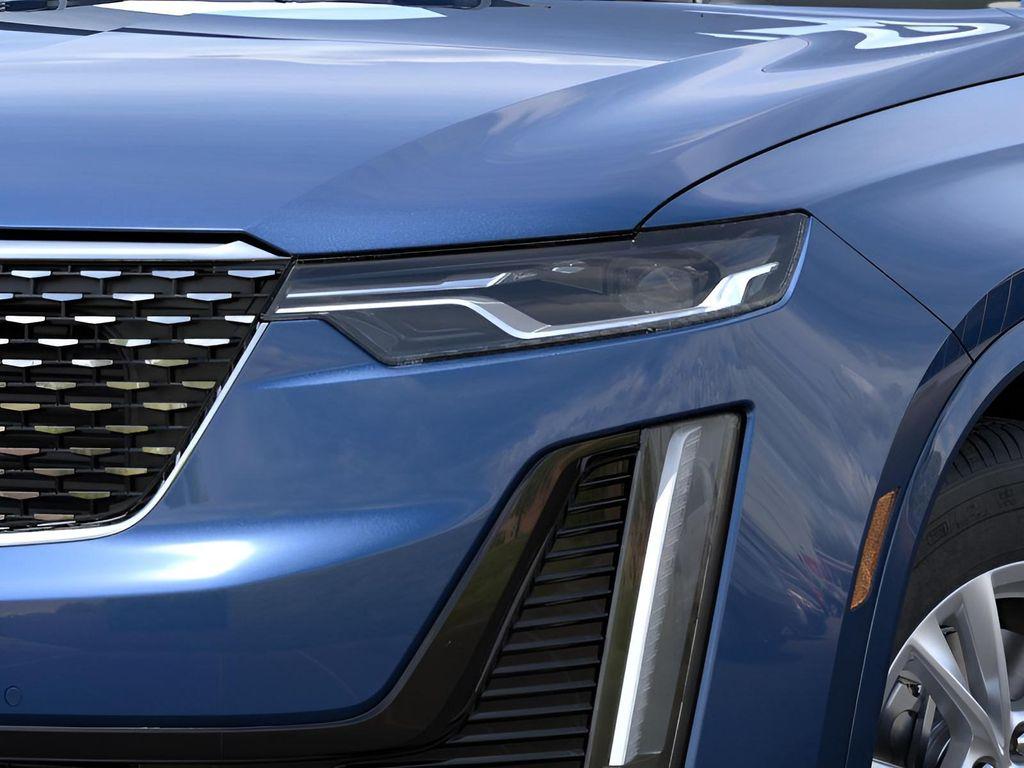 new 2025 Cadillac XT6 car, priced at $53,610