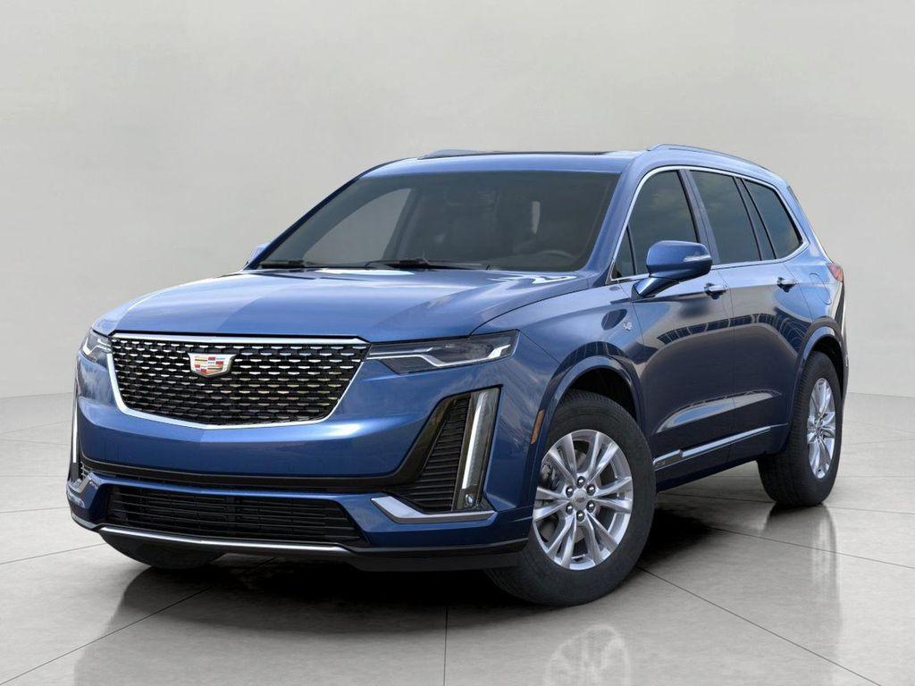 new 2025 Cadillac XT6 car, priced at $53,610