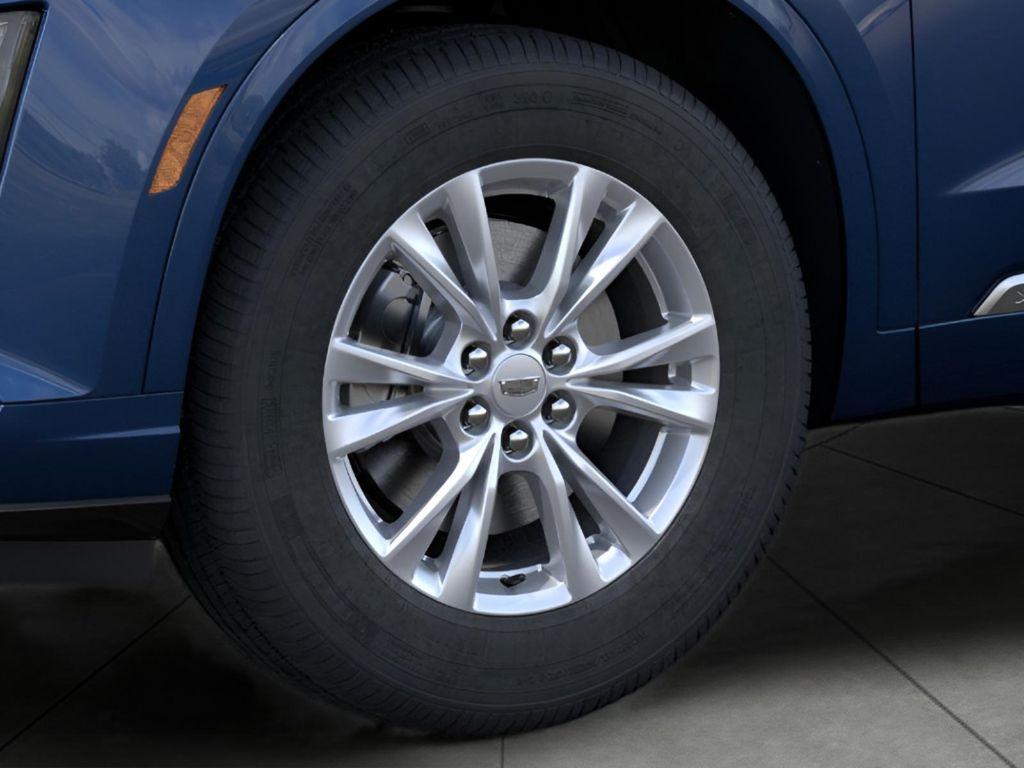 new 2025 Cadillac XT6 car, priced at $53,610