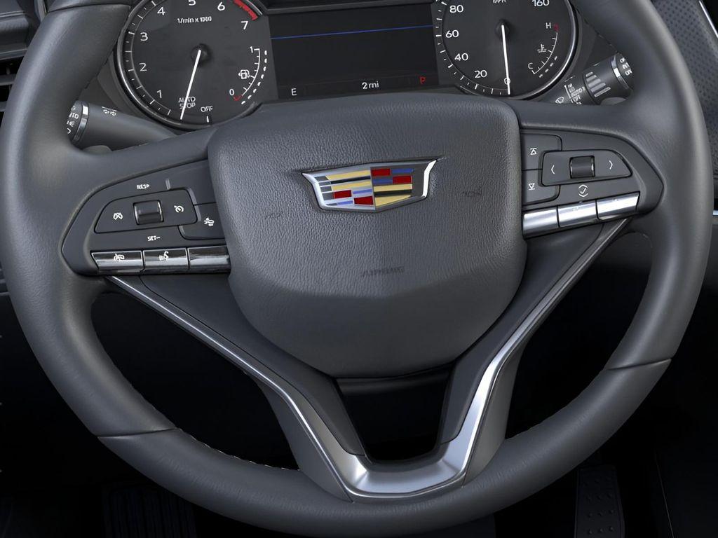 new 2025 Cadillac XT6 car, priced at $53,610