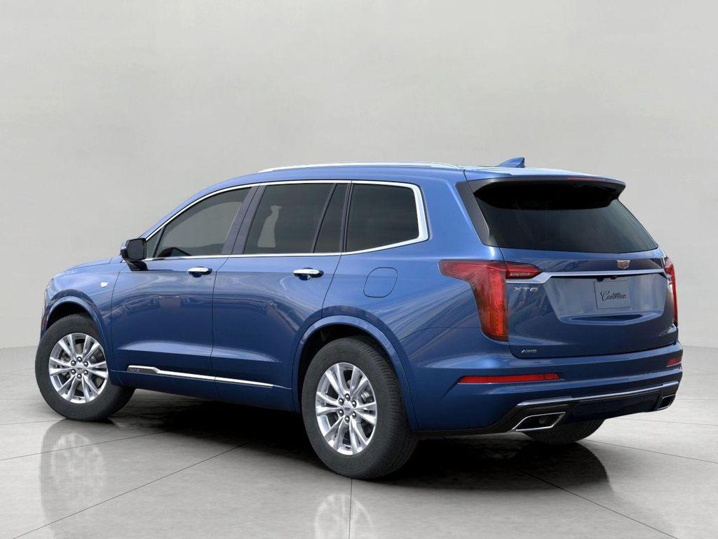 new 2025 Cadillac XT6 car, priced at $53,610