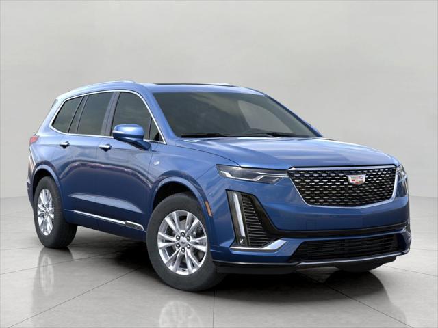 new 2025 Cadillac XT6 car, priced at $53,610
