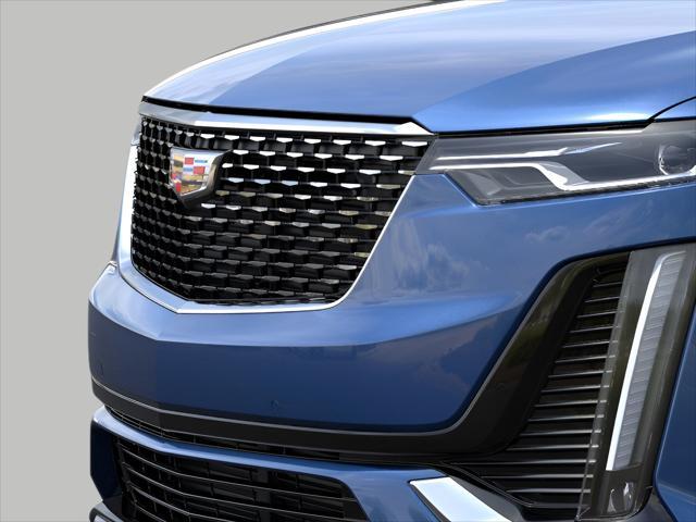 new 2025 Cadillac XT6 car, priced at $53,610
