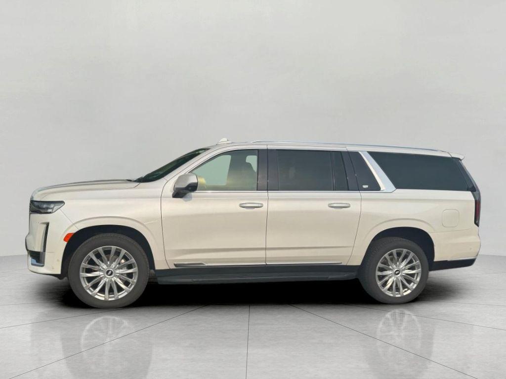 used 2022 Cadillac Escalade ESV car, priced at $49,564