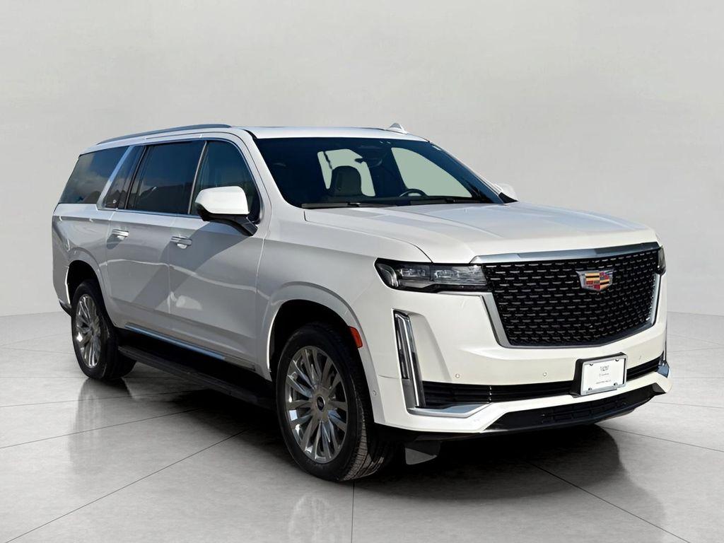 used 2022 Cadillac Escalade ESV car, priced at $47,732