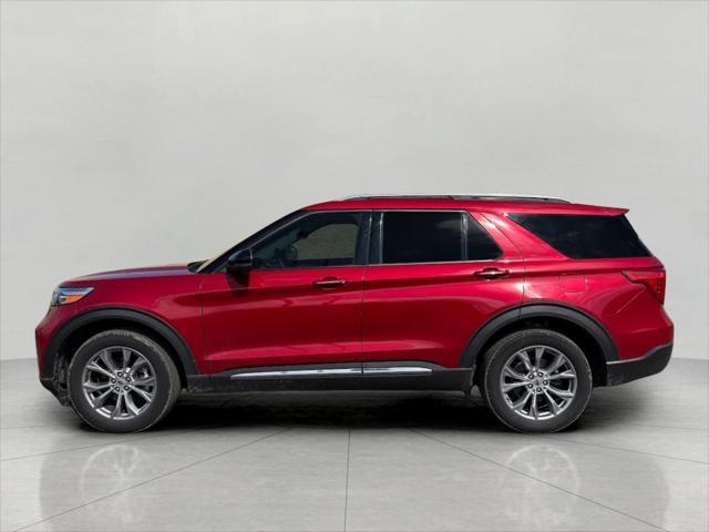 used 2021 Ford Explorer car, priced at $32,979