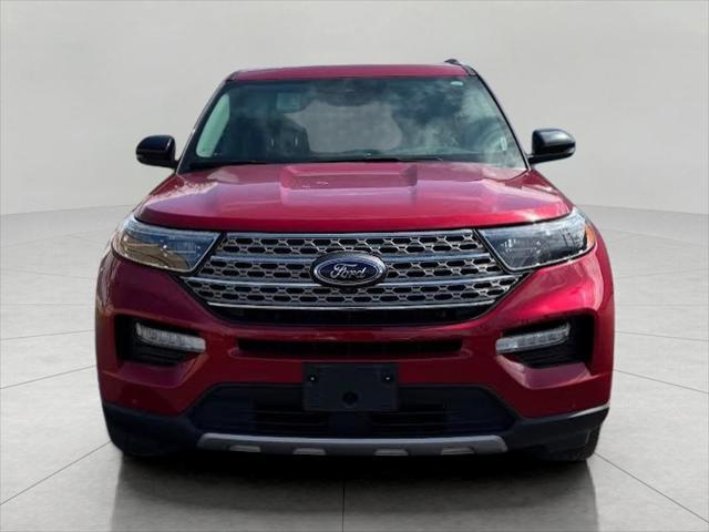 used 2021 Ford Explorer car, priced at $32,979