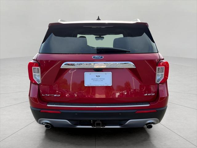 used 2021 Ford Explorer car, priced at $32,344