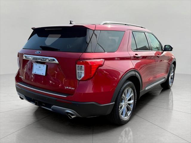 used 2021 Ford Explorer car, priced at $32,344