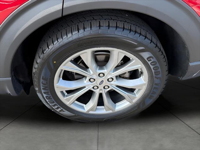 used 2021 Ford Explorer car, priced at $32,344