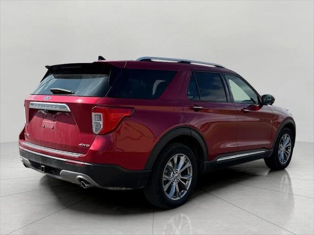 used 2021 Ford Explorer car, priced at $32,979