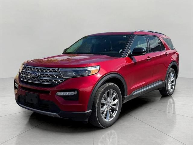 used 2021 Ford Explorer car, priced at $32,979
