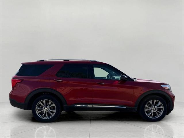 used 2021 Ford Explorer car, priced at $32,979