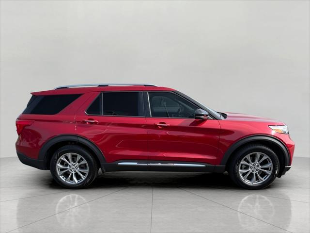 used 2021 Ford Explorer car, priced at $32,344