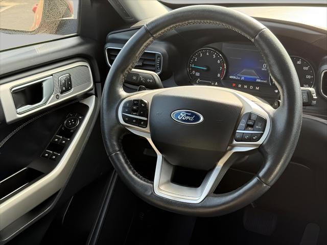 used 2021 Ford Explorer car, priced at $32,344
