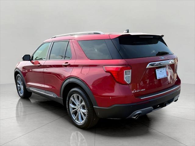 used 2021 Ford Explorer car, priced at $32,344