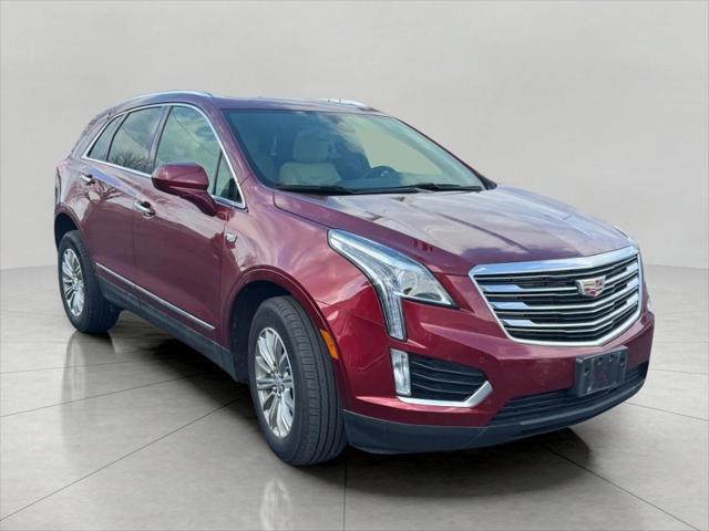 used 2018 Cadillac XT5 car, priced at $20,355