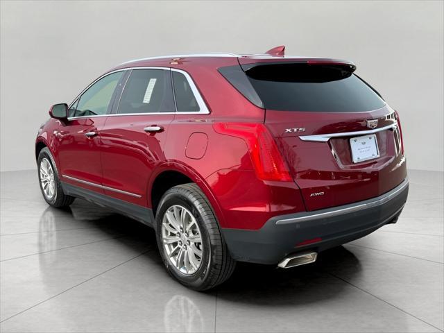 used 2018 Cadillac XT5 car, priced at $18,655