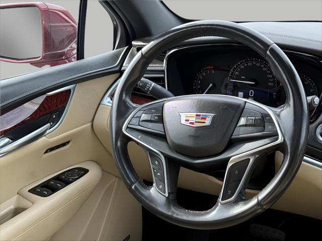 used 2018 Cadillac XT5 car, priced at $18,655