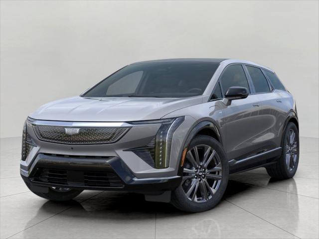 new 2025 Cadillac OPTIQ car, priced at $61,490