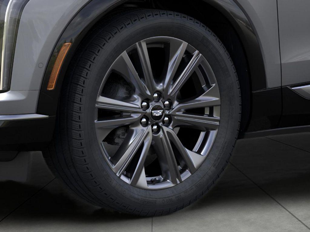 new 2025 Cadillac OPTIQ car, priced at $61,490