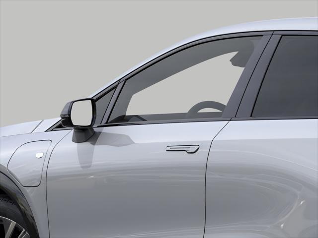 new 2025 Cadillac OPTIQ car, priced at $61,490