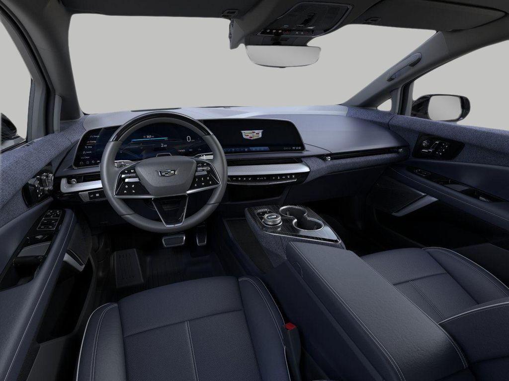 new 2025 Cadillac OPTIQ car, priced at $61,490
