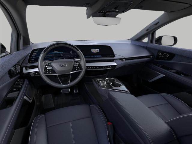 new 2025 Cadillac OPTIQ car, priced at $61,490