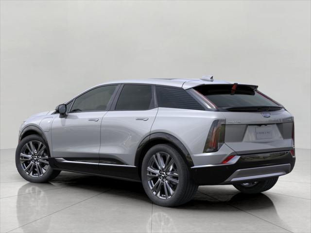 new 2025 Cadillac OPTIQ car, priced at $61,490