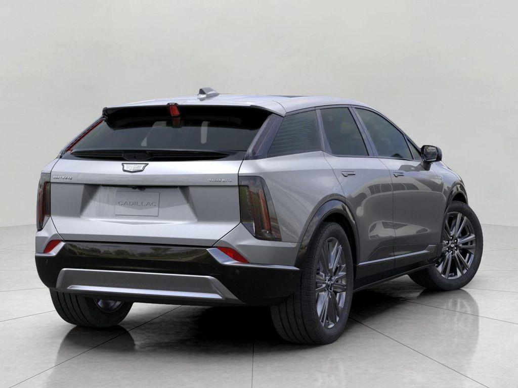 new 2025 Cadillac OPTIQ car, priced at $61,490