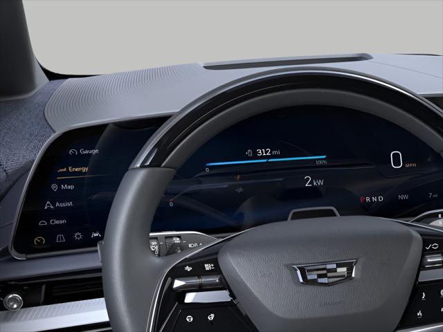 new 2025 Cadillac OPTIQ car, priced at $61,490