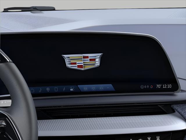 new 2025 Cadillac OPTIQ car, priced at $61,490
