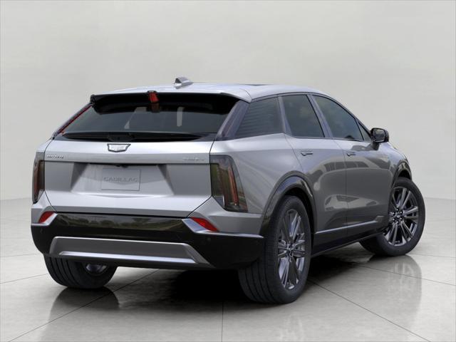 new 2025 Cadillac OPTIQ car, priced at $61,490