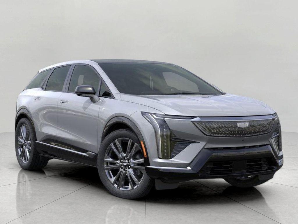 new 2025 Cadillac OPTIQ car, priced at $61,490