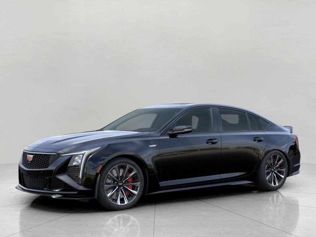 new 2026 Cadillac CT5-V car, priced at $125,950