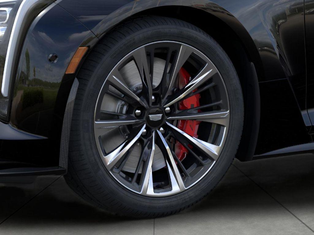 new 2026 Cadillac CT5-V car, priced at $125,950