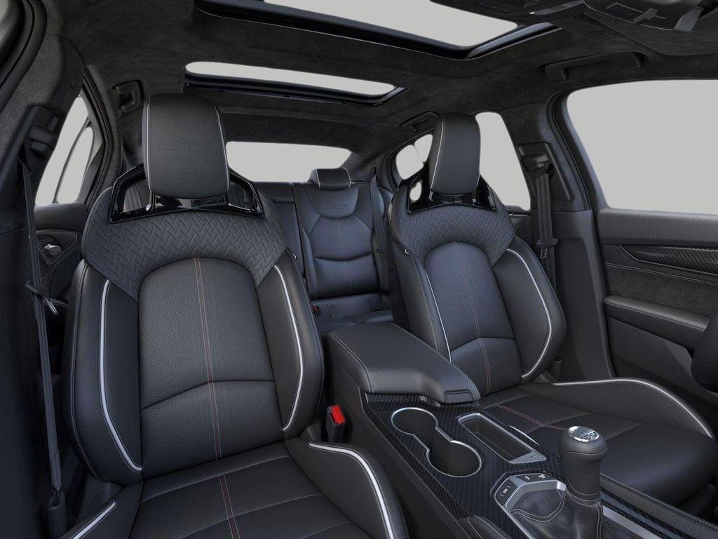 new 2026 Cadillac CT5-V car, priced at $125,950