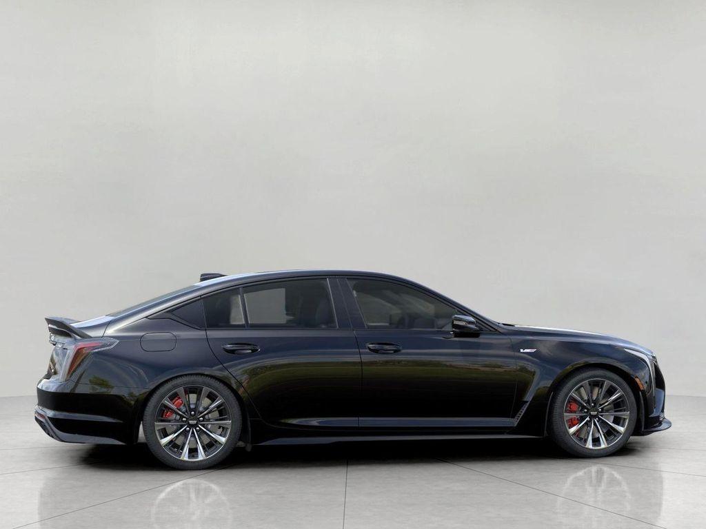 new 2026 Cadillac CT5-V car, priced at $125,950