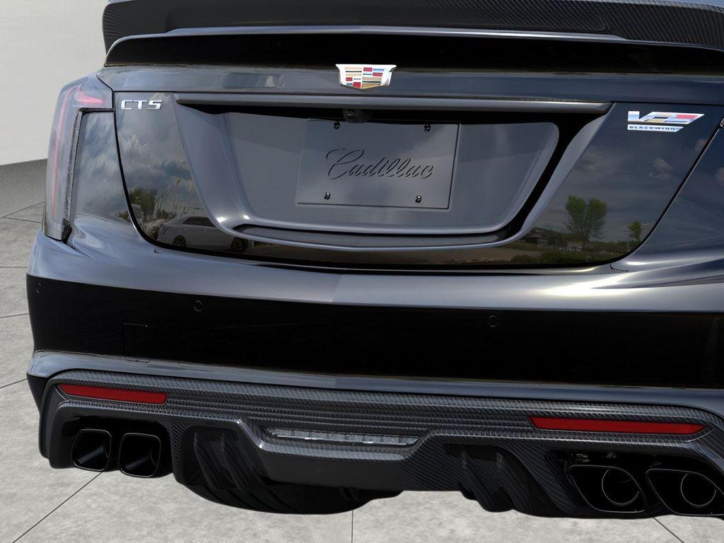 new 2026 Cadillac CT5-V car, priced at $125,950