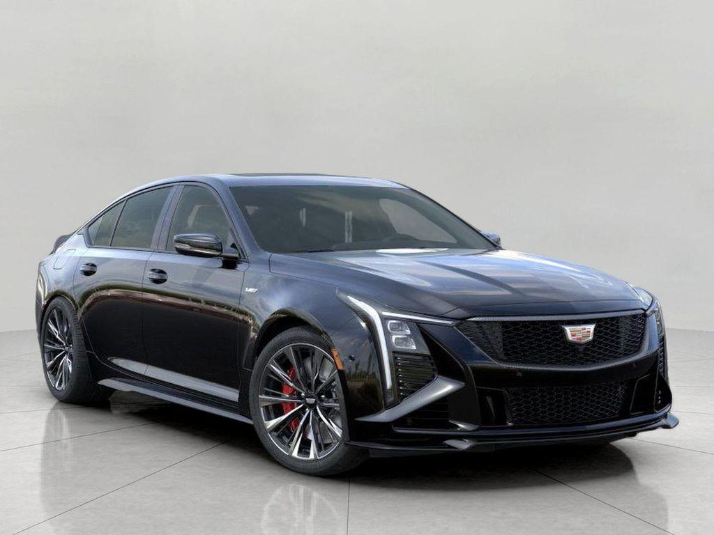 new 2026 Cadillac CT5-V car, priced at $125,950